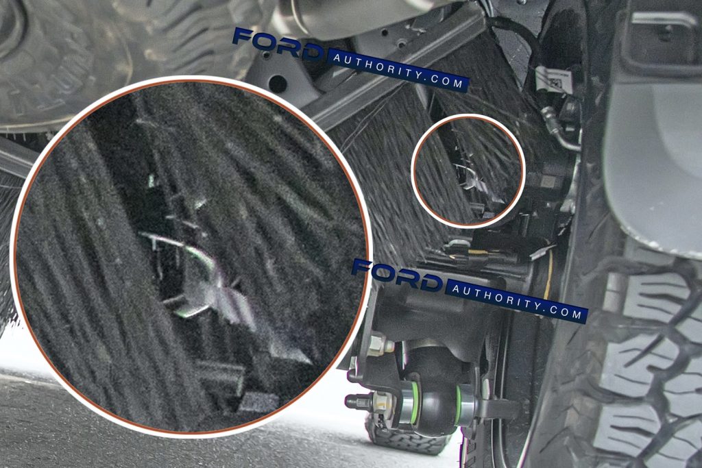 leaf spring 2023 2023 Ford Ranger Raptor Rear Coil Spring Suspension Confirmed