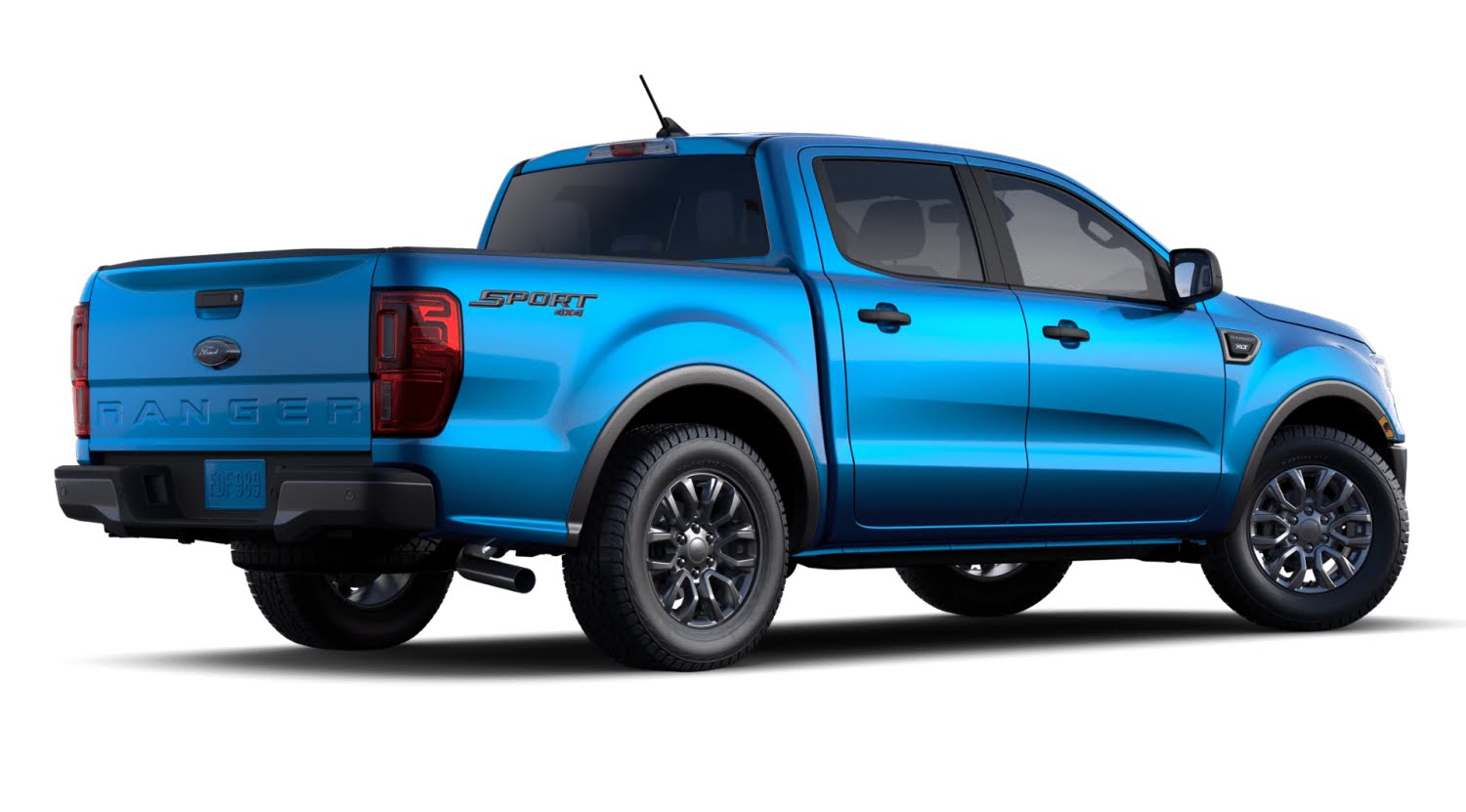 2021 Ford Ranger Gets New Velocity Blue Color: First Look