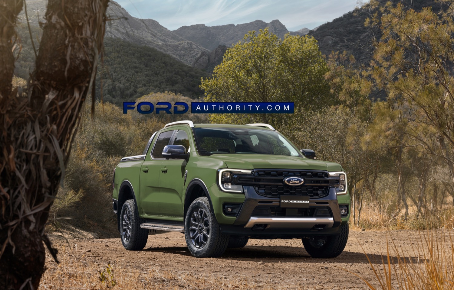 We Render The Next-Gen Ranger In 10 Different Colors