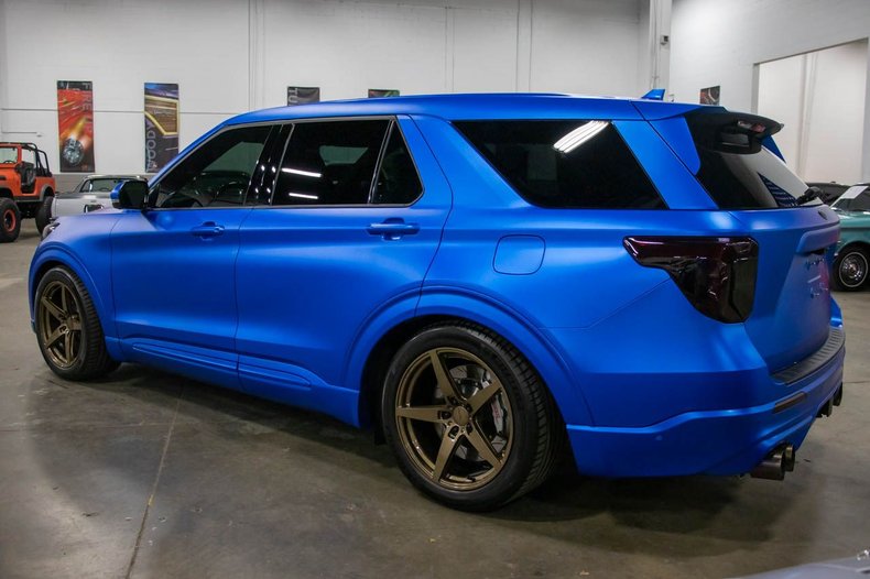 2020 Ford Explorer ST With Over 700 Horsepower Is For Sale