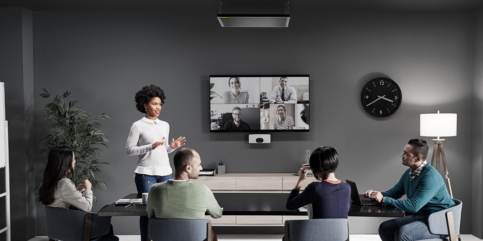 Shure Conferencing Ecosystems Studio Quality Sound for the Conference