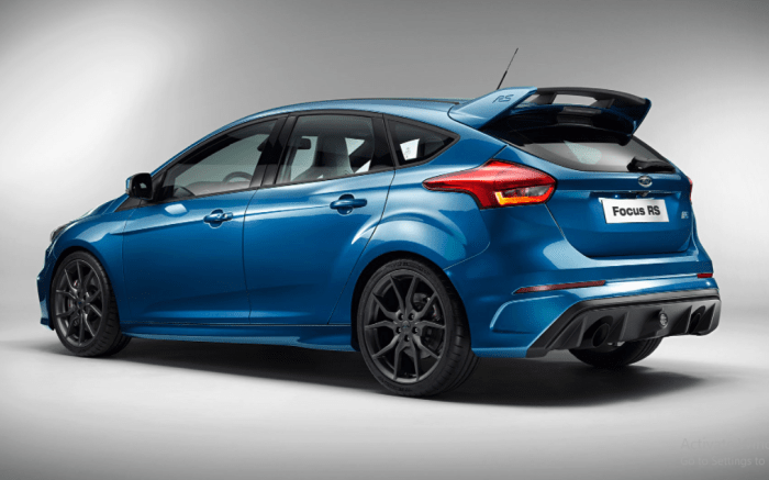 2027 Ford Focus RS Release Date terbaru