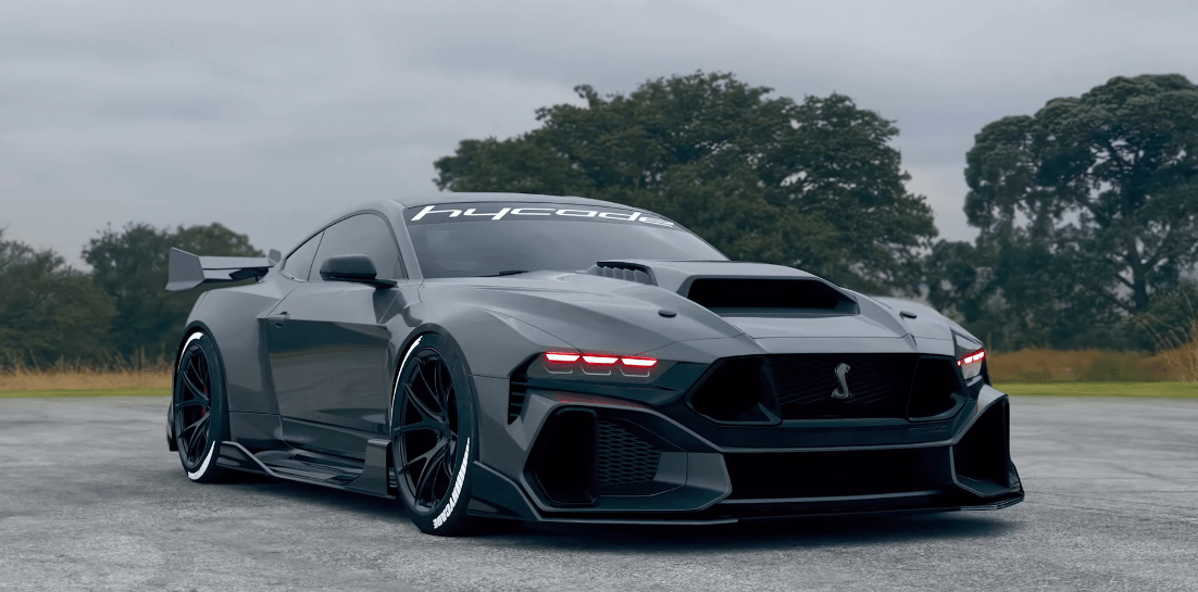 2024 Mustang Dark Horse Engine 2023 2024 Ford