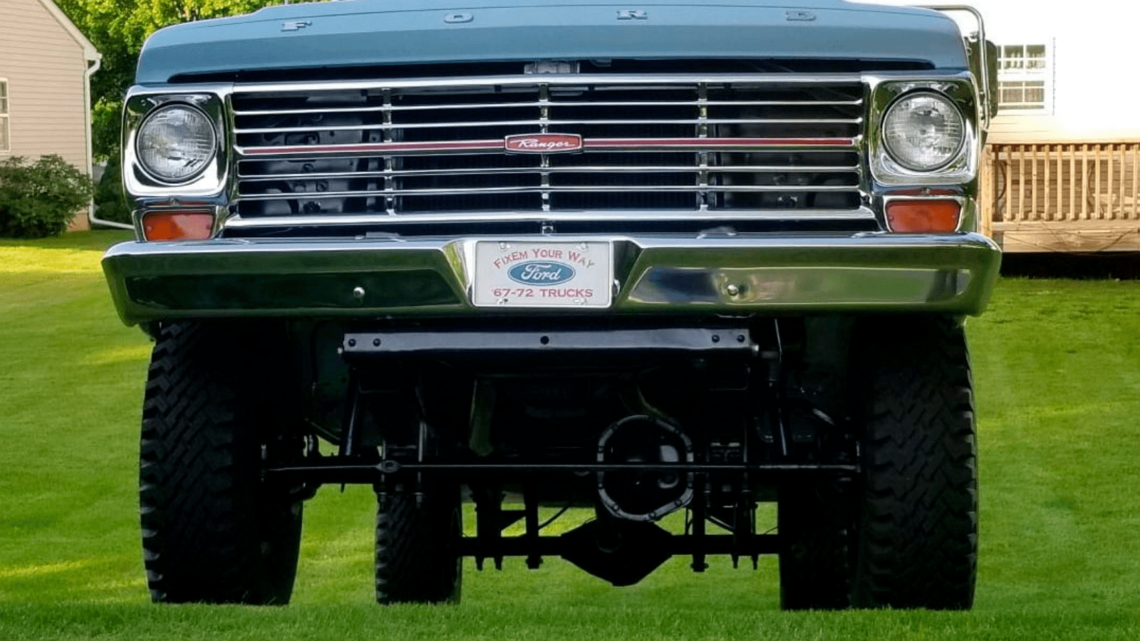 1969 Ford F250 Highboy Ranger 4x4 Ford Daily Trucks