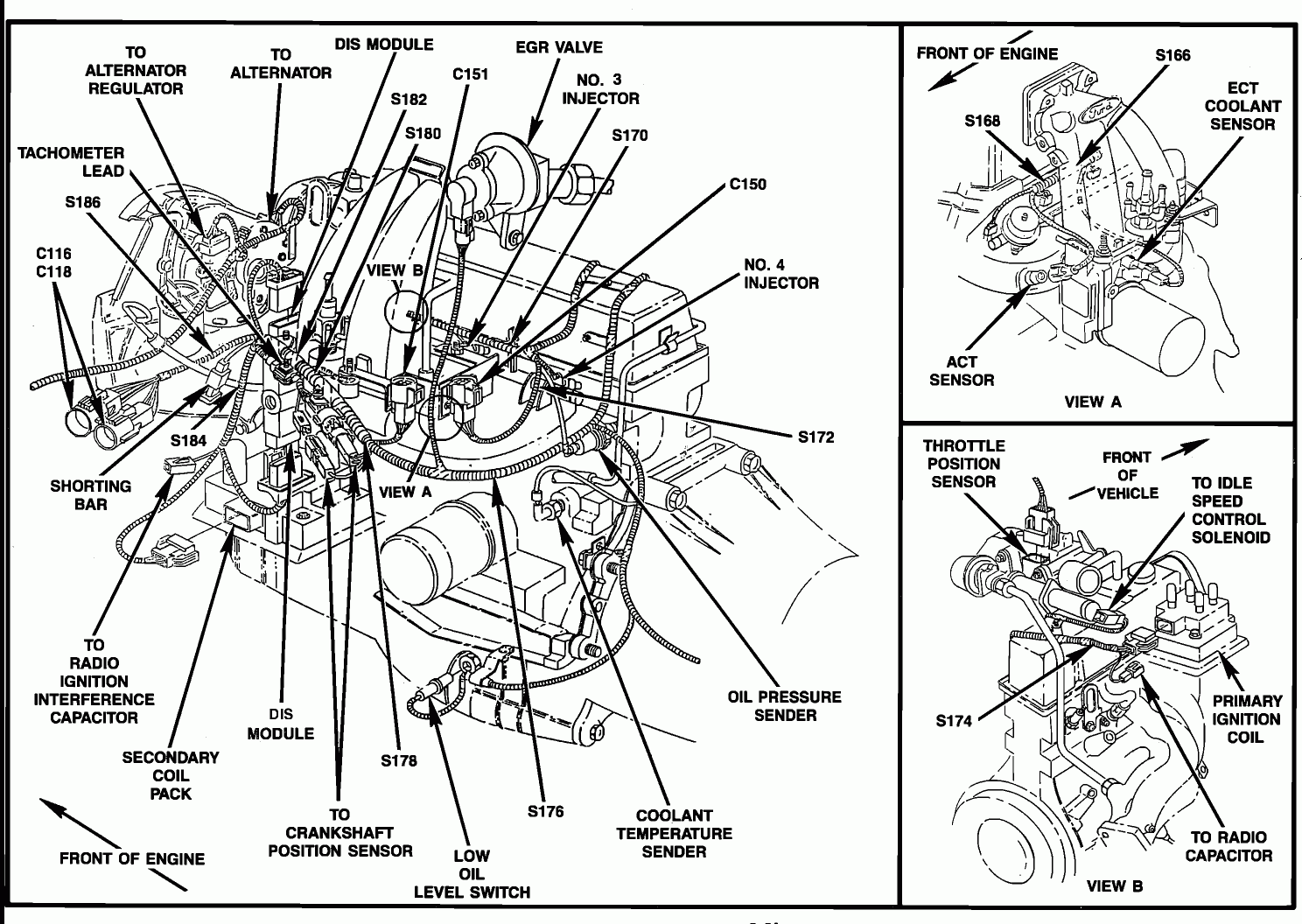 1994 Ford Ranger 2.3 L Firing Order Wiring and Printable 1994 Ford Ranger 2.3 L Firing Order Wiring and Printable