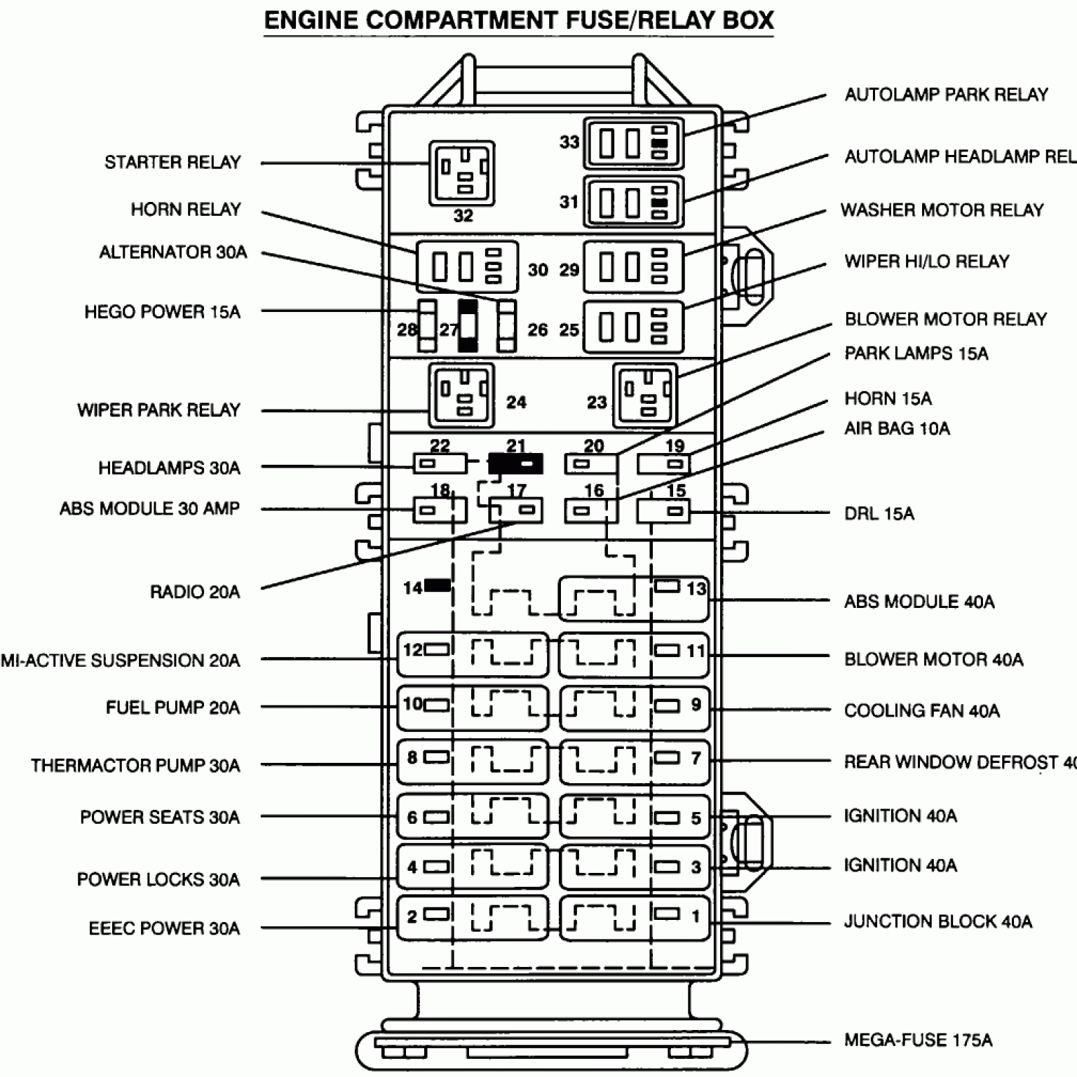 2008 Ford Taurus X Firing Order Wiring and Printable