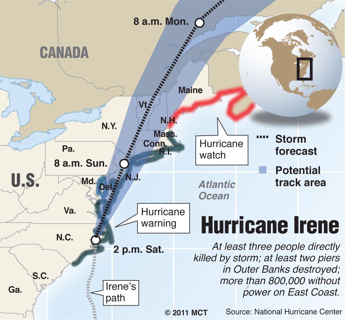 Tips for Staying Safe During Hurricane Irene The Observer
