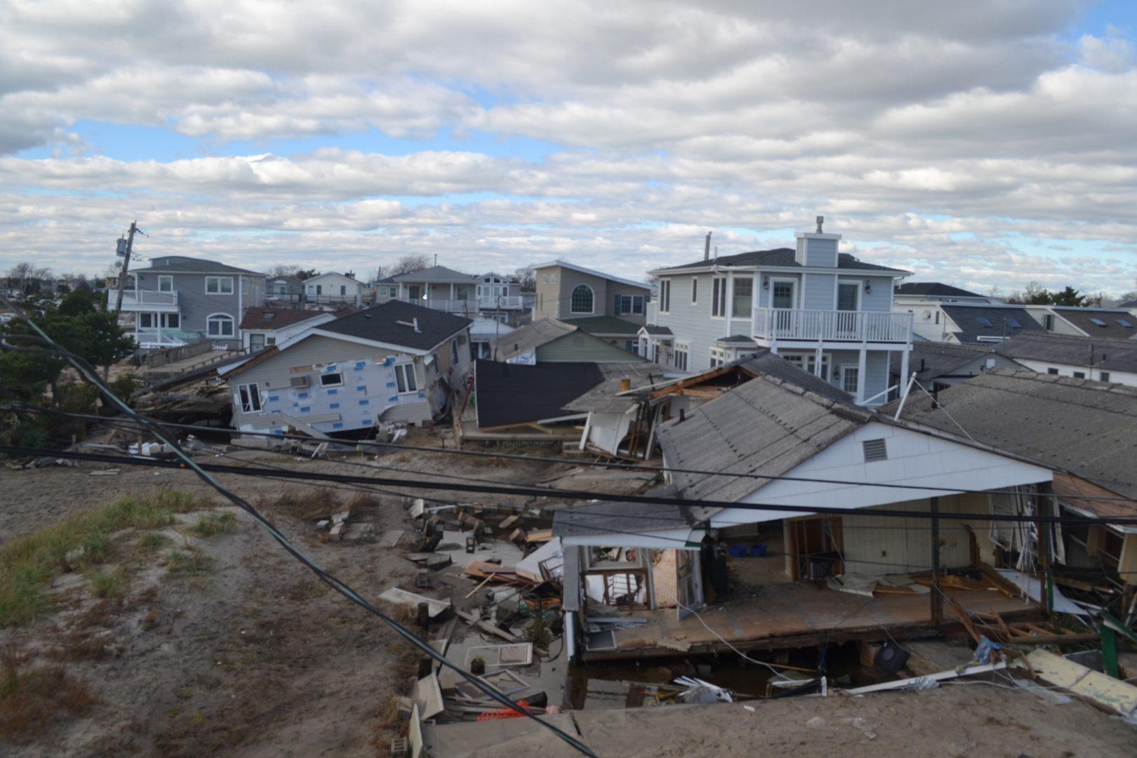 A Neighborhood in Crisis After the Storm The Observer