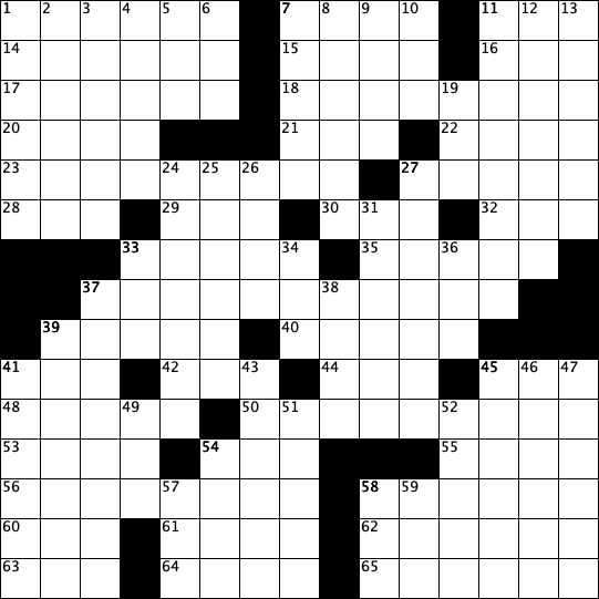 Crossword Archives Page 4 of 5 The Observer