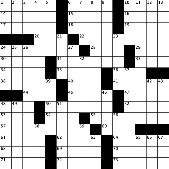 Crossword Archives Page 4 of 5 The Observer