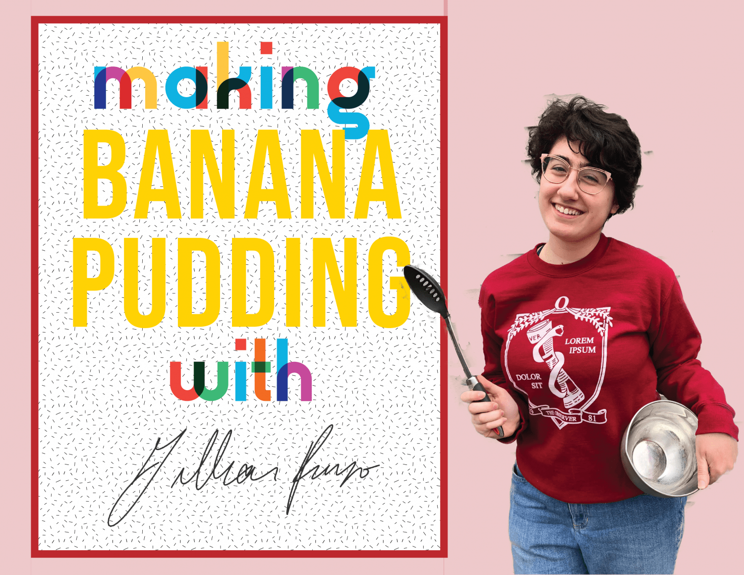 VIDEO Making Banana Pudding with Gillian Russo The Observer