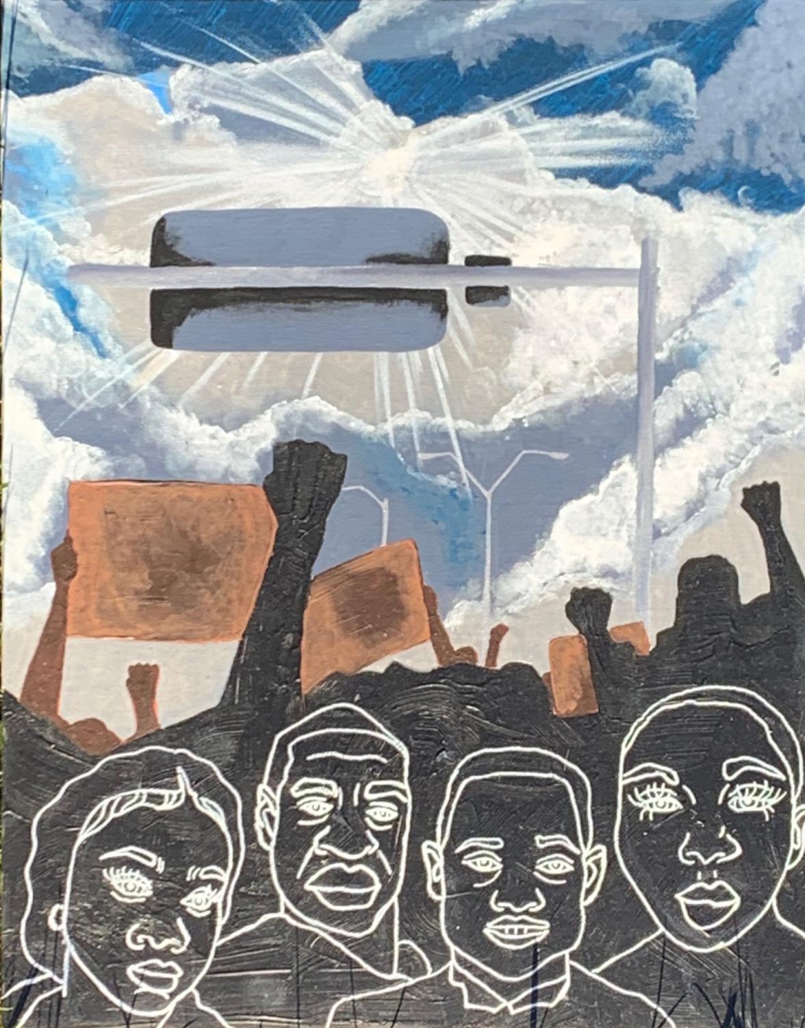 The Role of Art During a Revolution The Observer