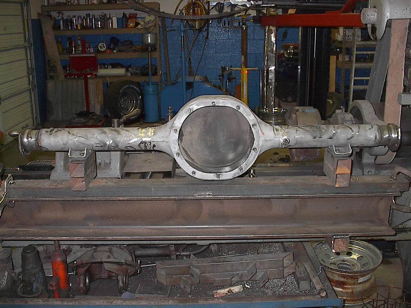 Welding Leaf Spring Perches