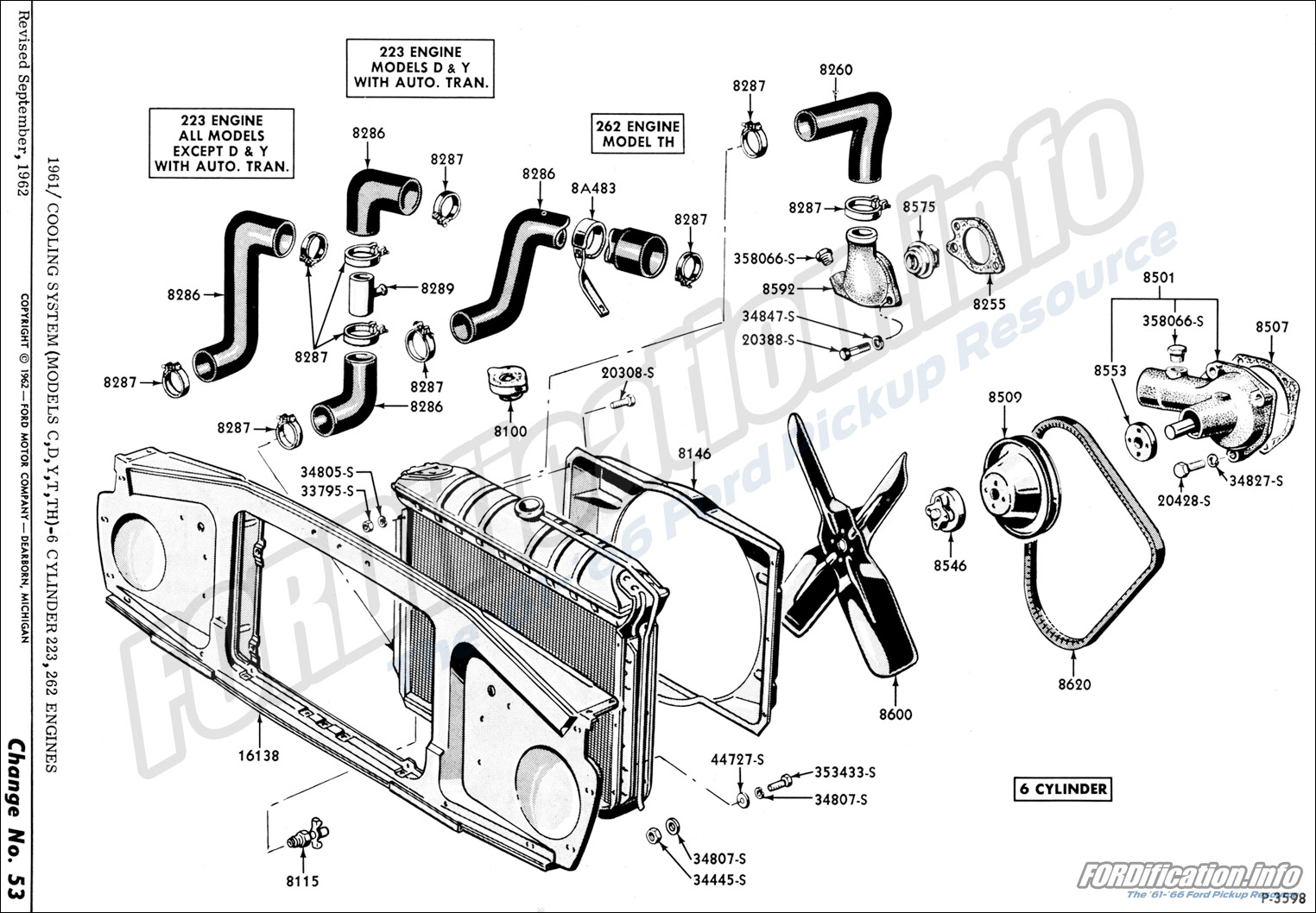 Heating & Cooling Schematics - FORDification.info - The '61-'66 Ford