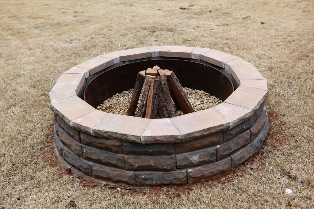 Gorgeous How To Make A Fire Pit With Retaining Wall Blocks 2023