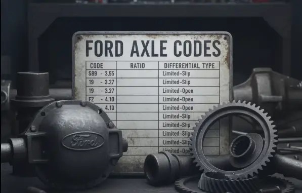 Ford Code Chart By Year: Identification Guide - Fordmasterx