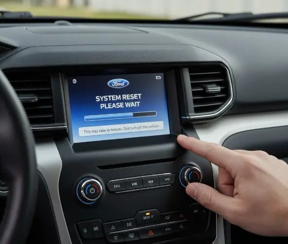 How To Reset Ford Explorer Screen: A Step-by-Step SYNC Guide