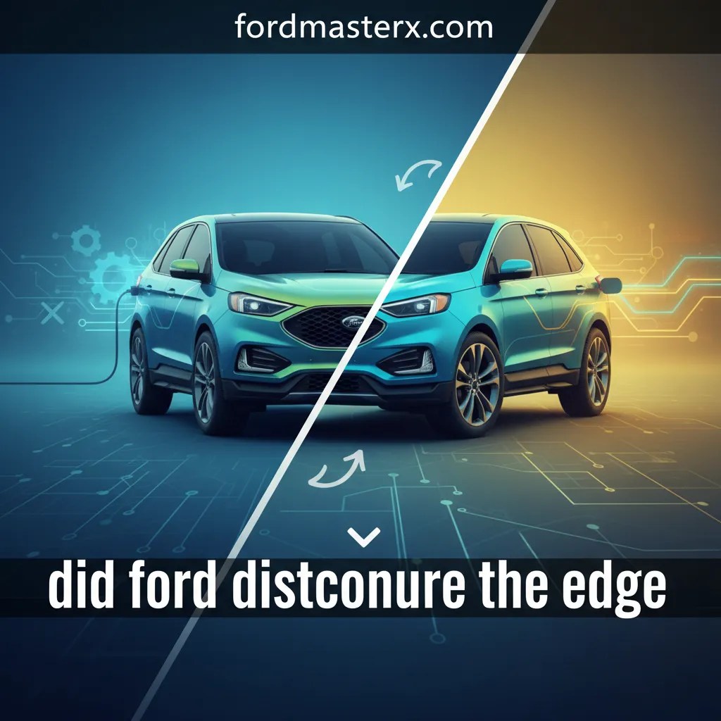 Did Ford Discontinue The Edge? Analyzing Production Changes And