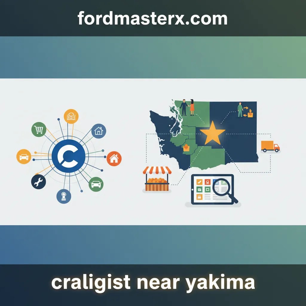 Craigslist Near Yakima Navigating The Central Washington Digital