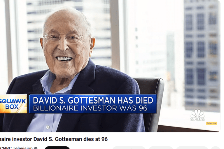 David Gottesman Alter & Vermogen