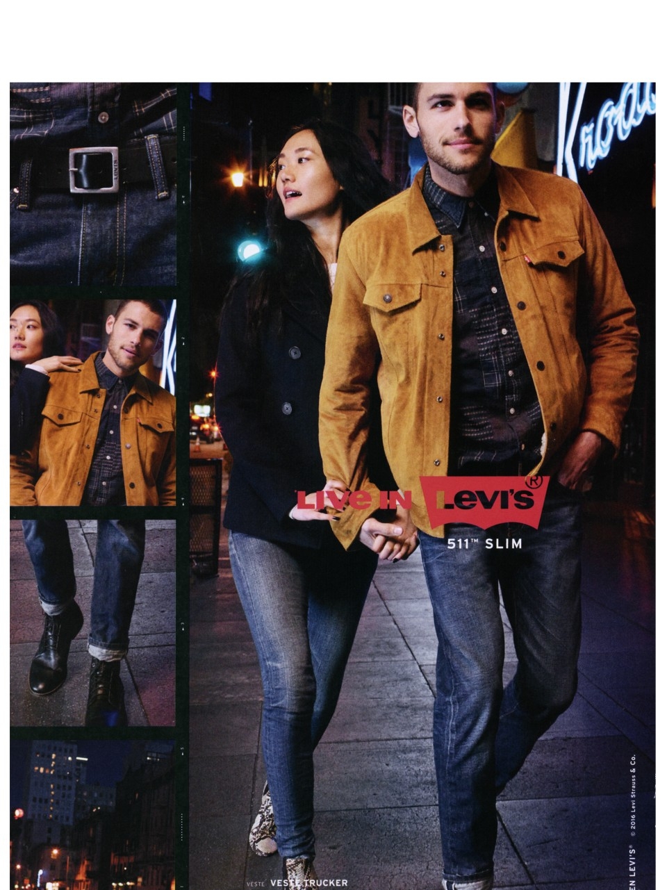 Corey Saucier Los Angeles Ford Models