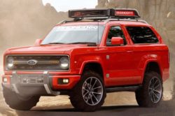 2017 Ford Bronco Price, Release Date, Specs, Design