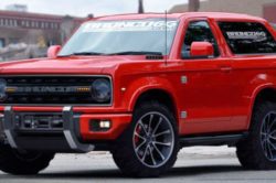 2018 Ford Bronco Design, Interior, Engine