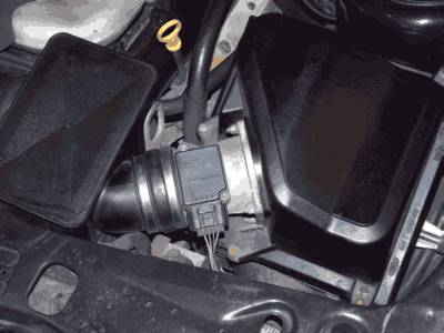Cleaning the MAF - solving overdrive problems