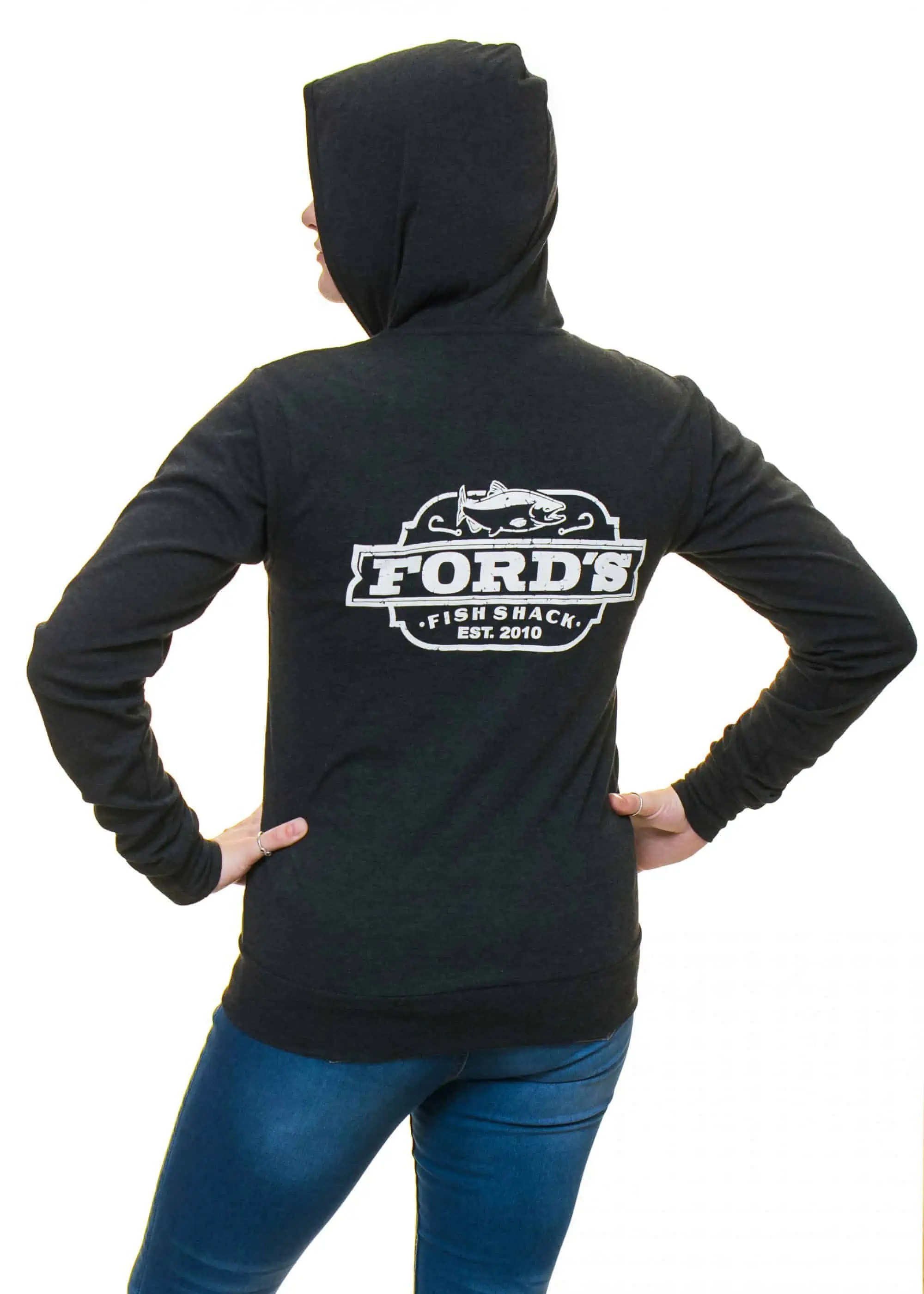 Ford's Full Zip Hoodie Ford's Fish Shack