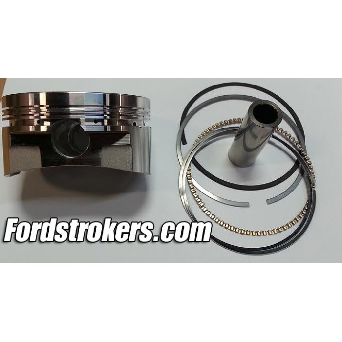 Big Bore 347 Wiseco 2618 Pistons (Flat, 14cc, 20cc) with Rings