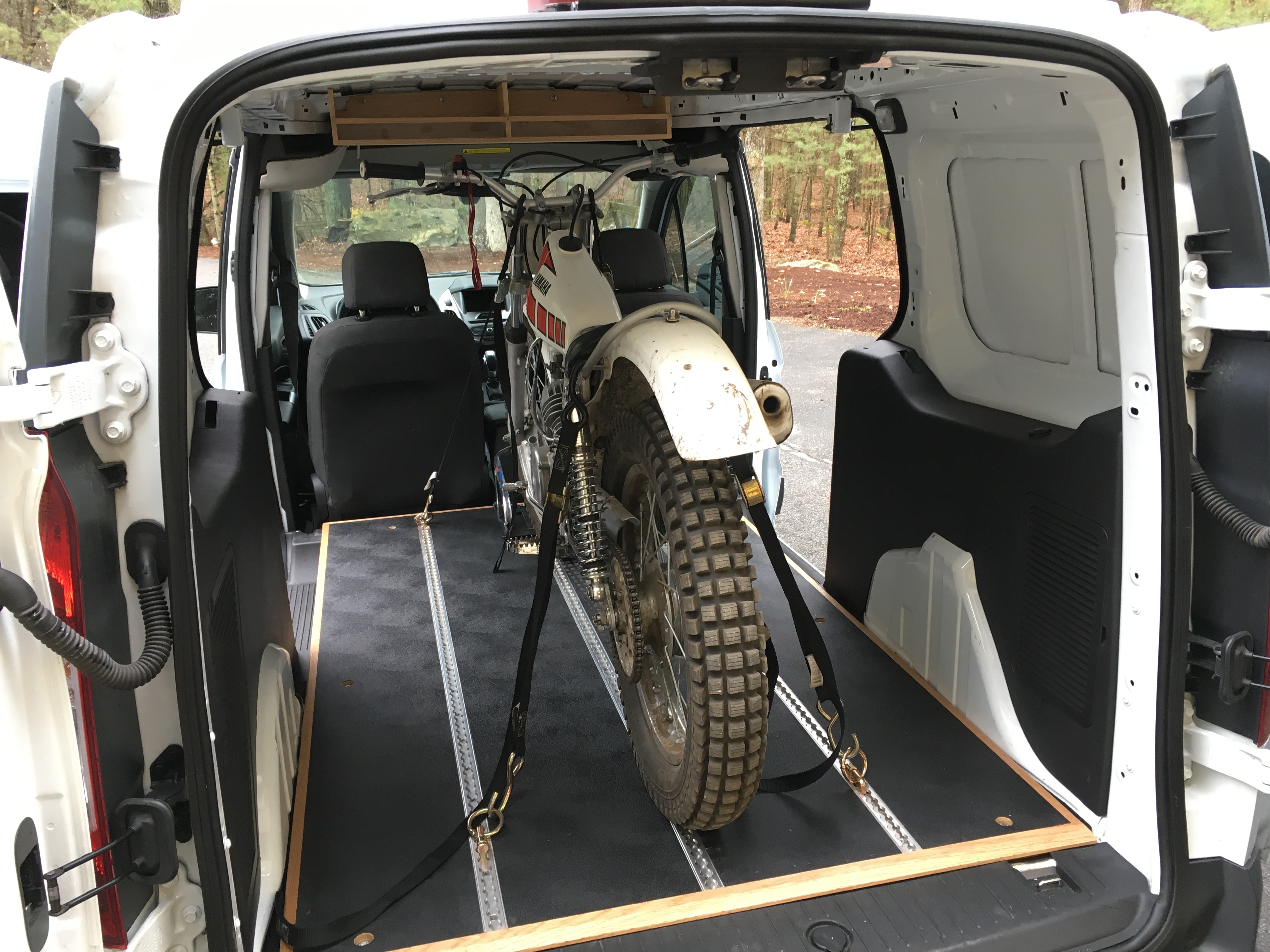 Utility floor / motorcycle hauling Cargo, Hauling, Towing & Upfit
