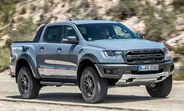 2020 Ford Ranger Raptor i4 Ecoboost Ford Trend