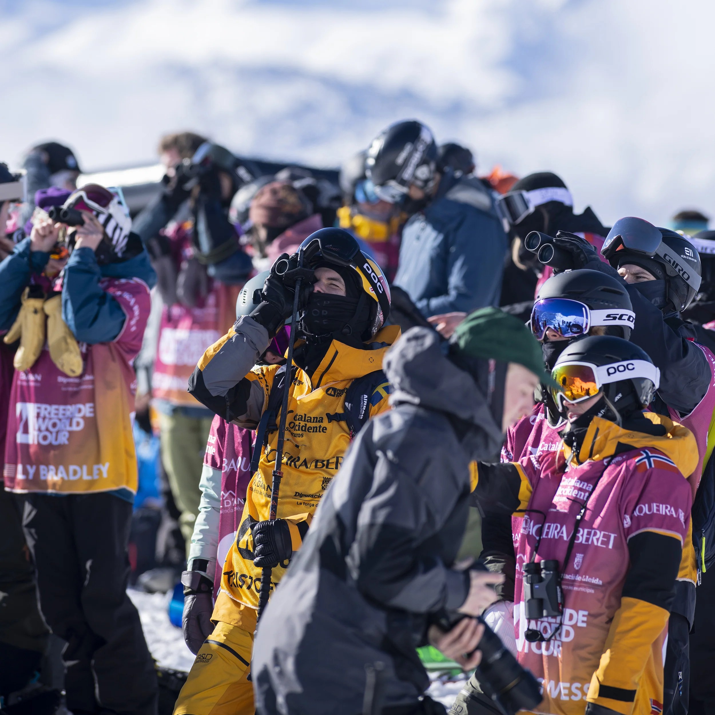 FREERIDE WORLD TOUR ROSTER ANNOUNCED Forecast Ski