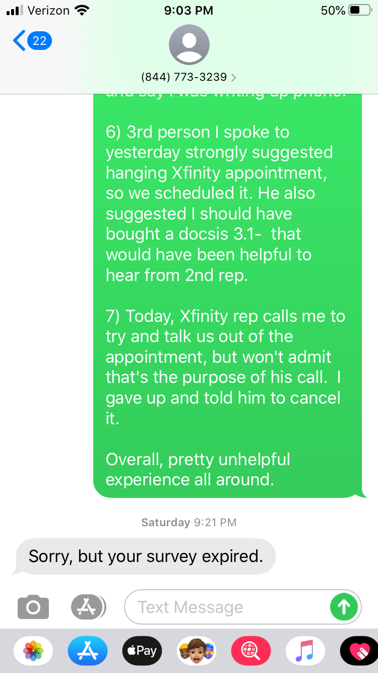 Xfinity Customer Service Fails The Customer Bullhorn