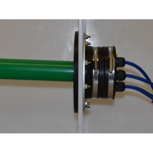 Cable Entry Bulkhead suitable for 1 1/2" (50mm) Duct to Seal up to 8