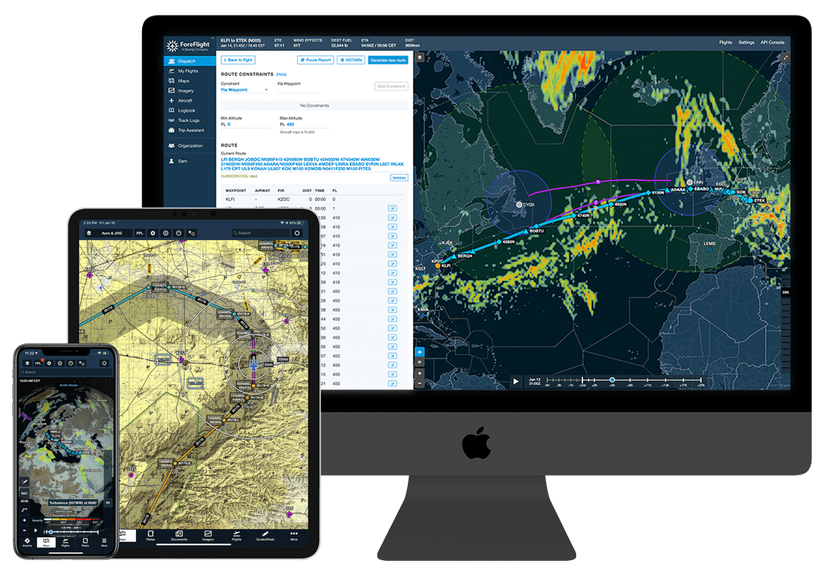 ForeFlight Military Flight Bag