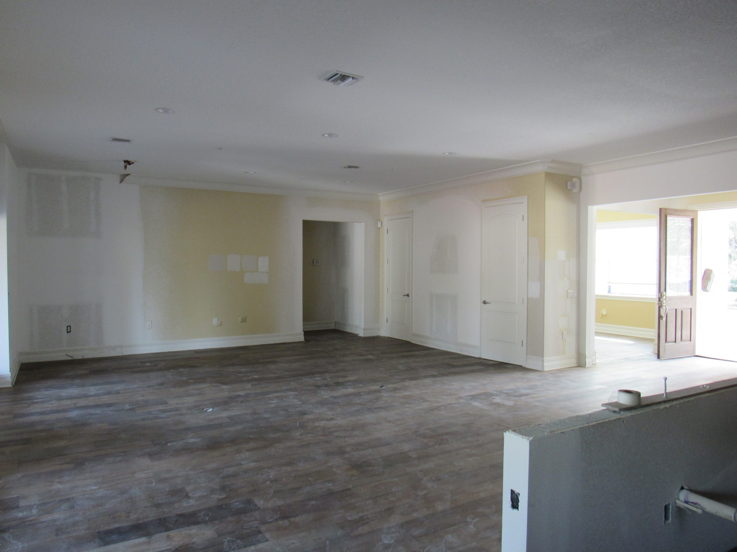 Contemporary Home Nearing Completion in Winter Park, FL Architecture