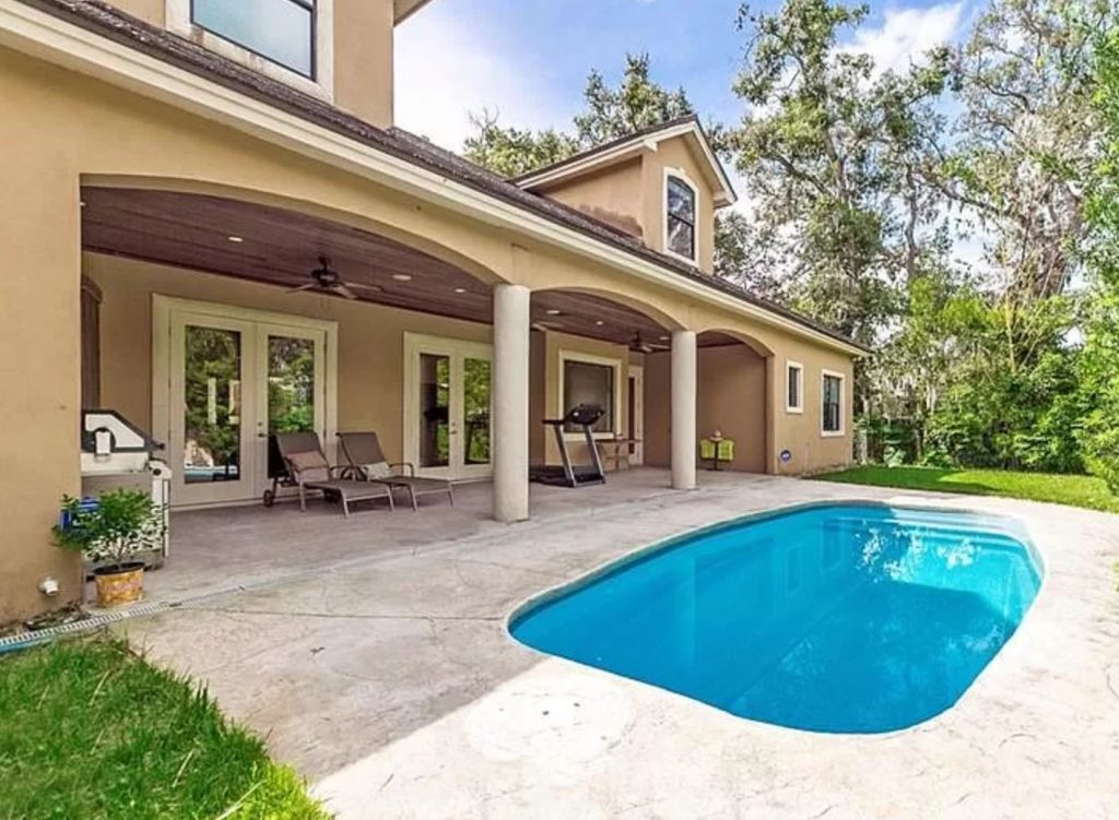 Contemporary Home Nearing Completion in Winter Park, FL Architecture
