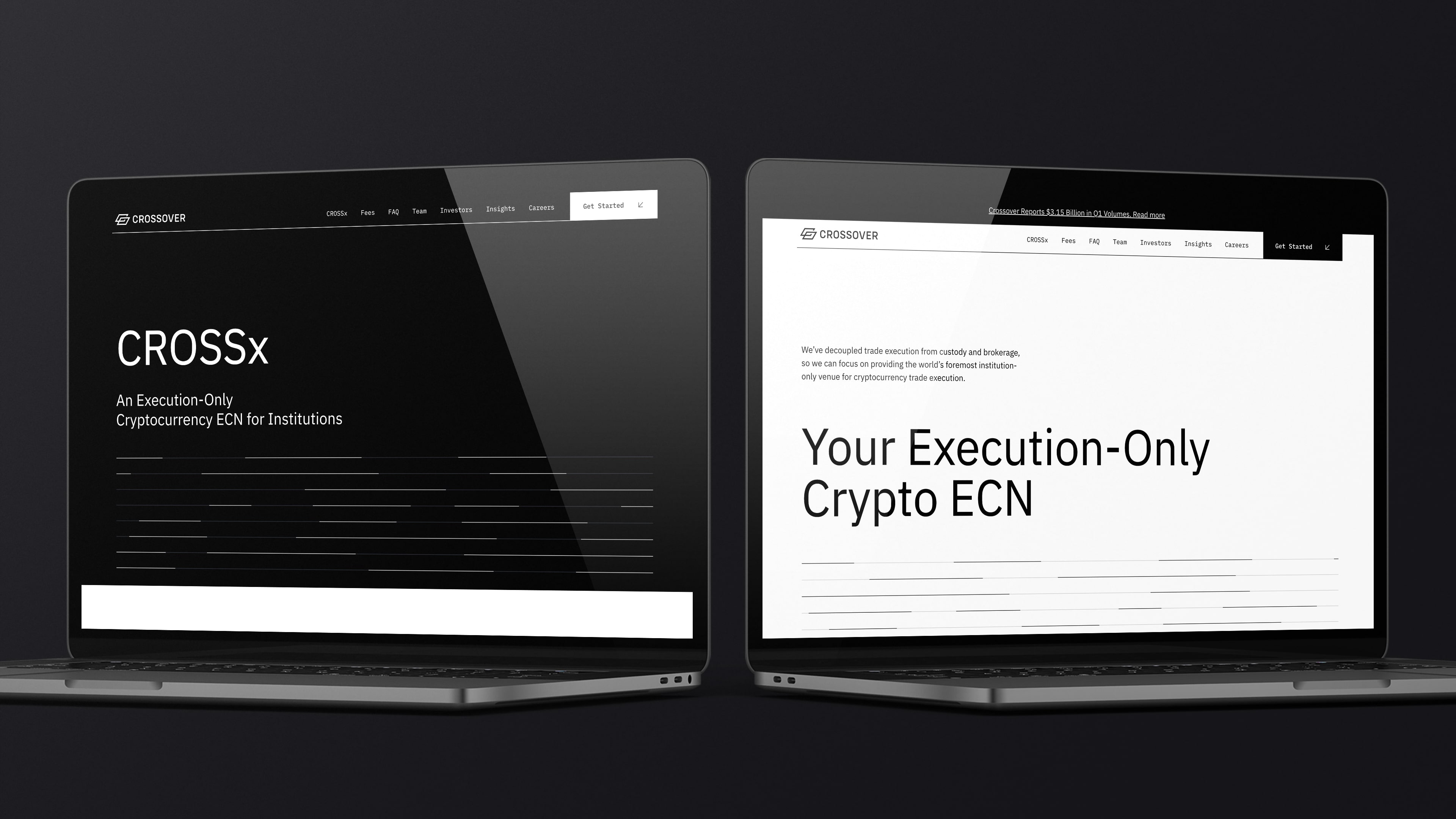 Crossover Markets Forefront Communications