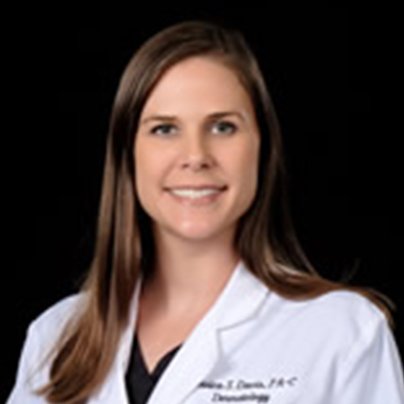 Jessica Davis, PAC Acne Eczema Psoriasis Mobile Forefront