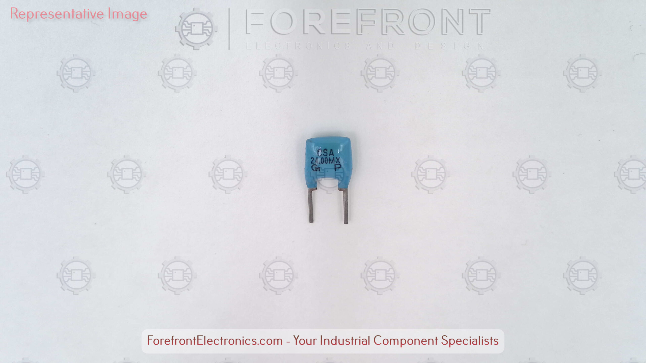 CSA24.00MX | Forefront Electronics and Design | Order Now