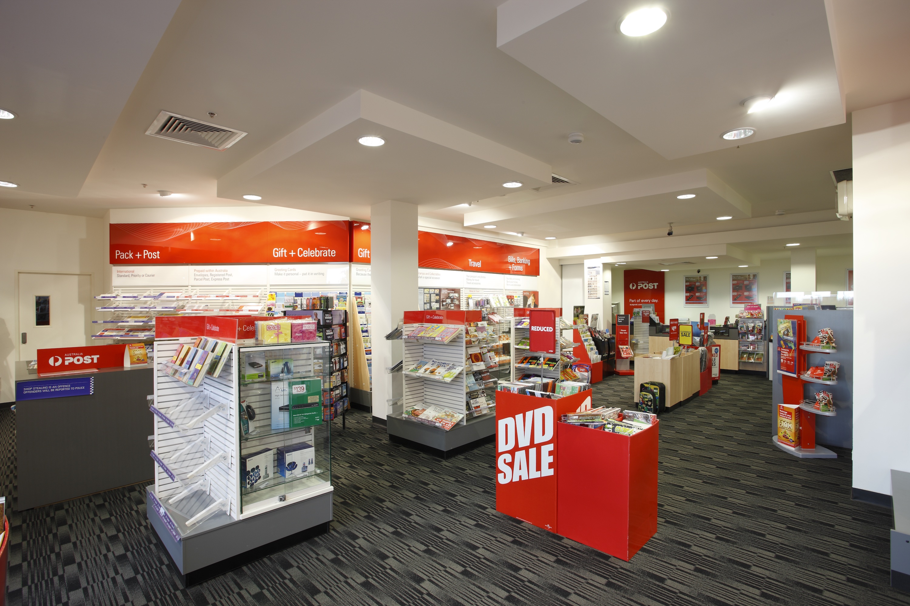 Australia Post Retail and Delivery Centre Upgrades Foreground