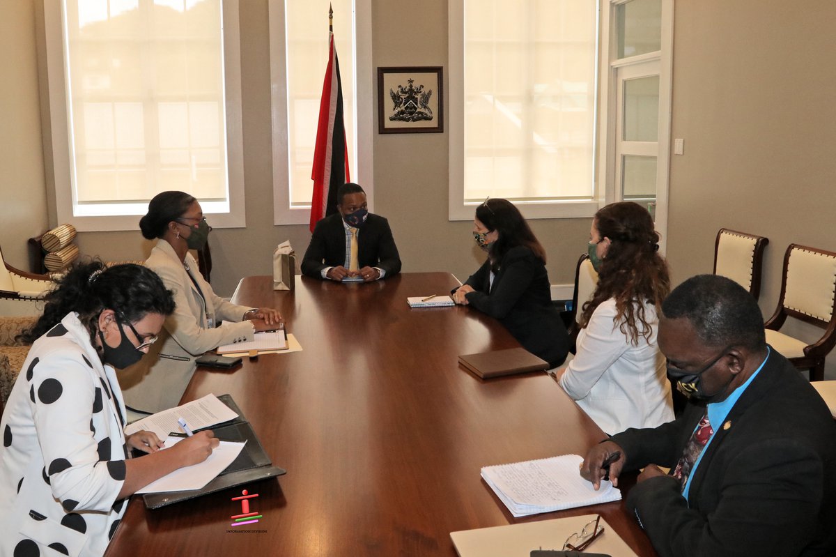 Ministry of Foreign and Affairs Meeting with UNRC, UNDP and