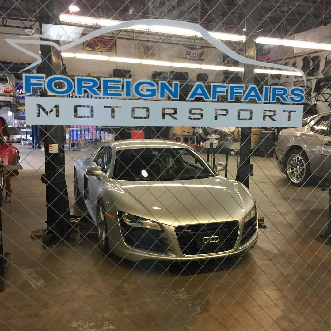 German Auto Repair & Performance Shop Foreign Affairs Motorsport