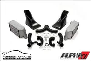 The Alpha and Omega of Porsche Intercooler Systems
