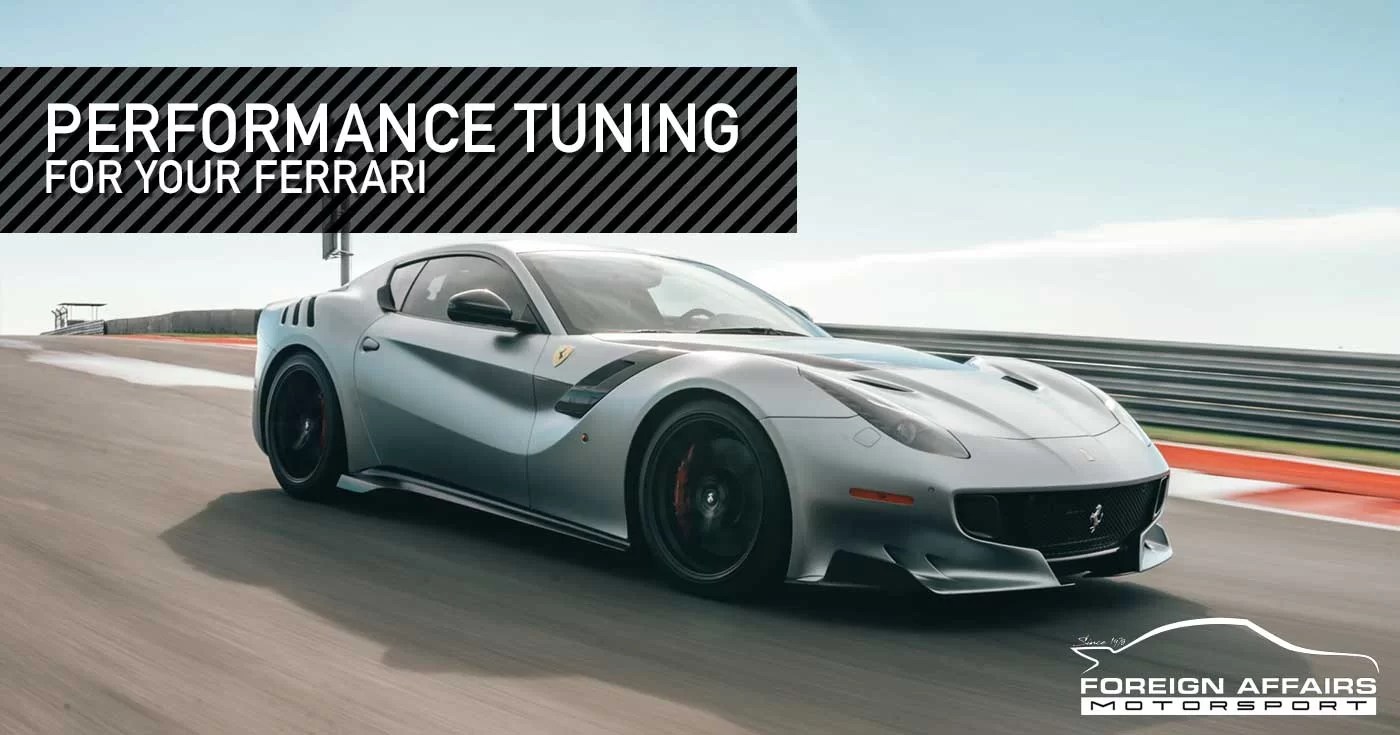 Unleash The Beast Performance Tuning Your Ferrari