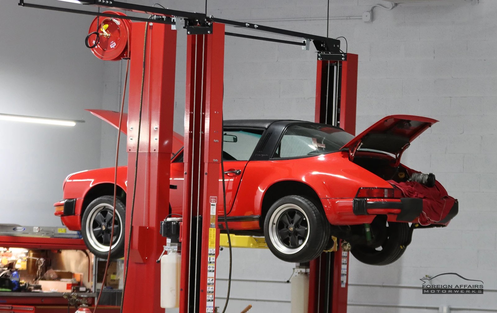 European Auto Repair & Performance Shop | Foreign Affairs Motorsport