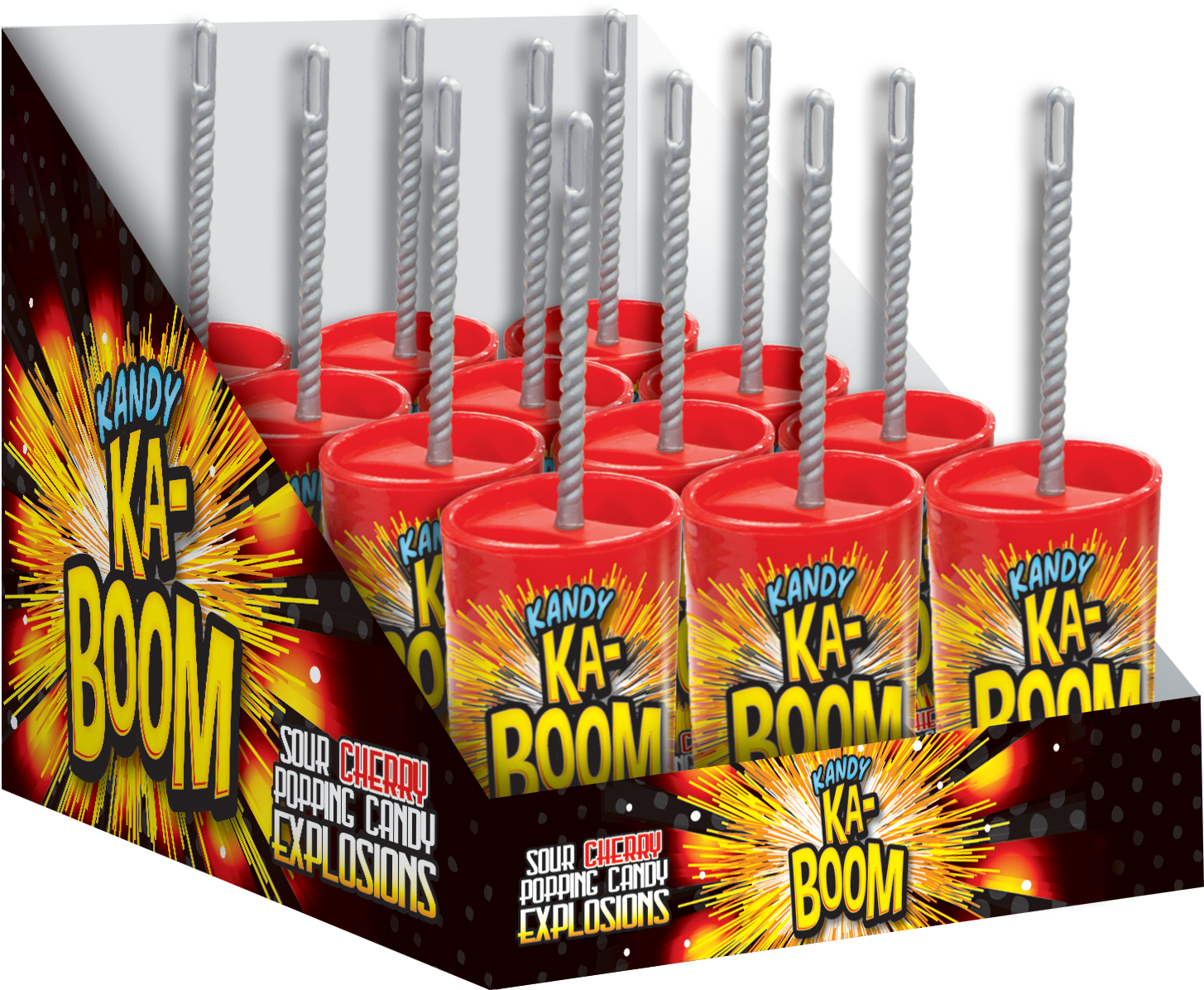 Kandy KABoom The Foreign Candy Company