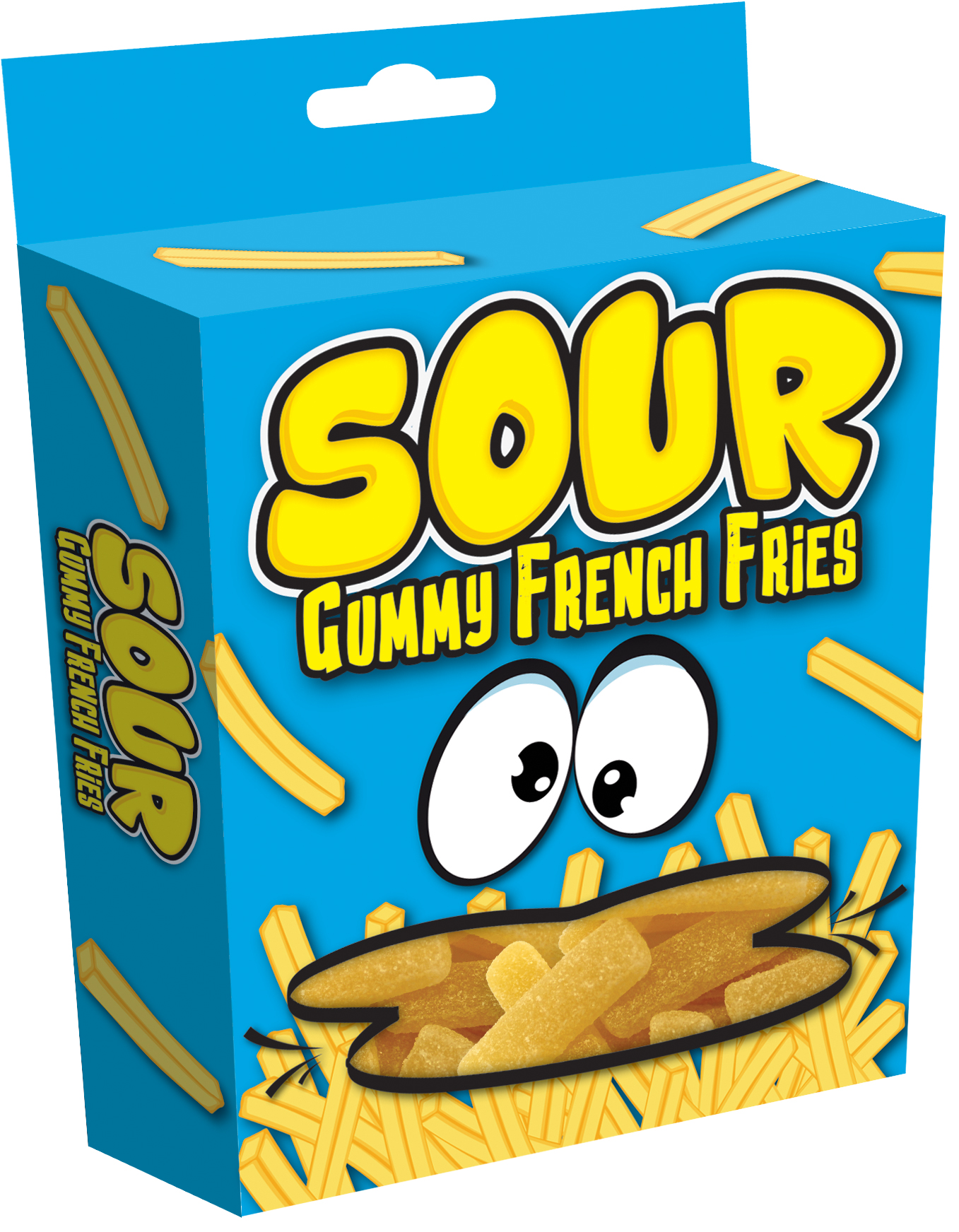 SourGummyFrenchFries Unit The Foreign Candy Company