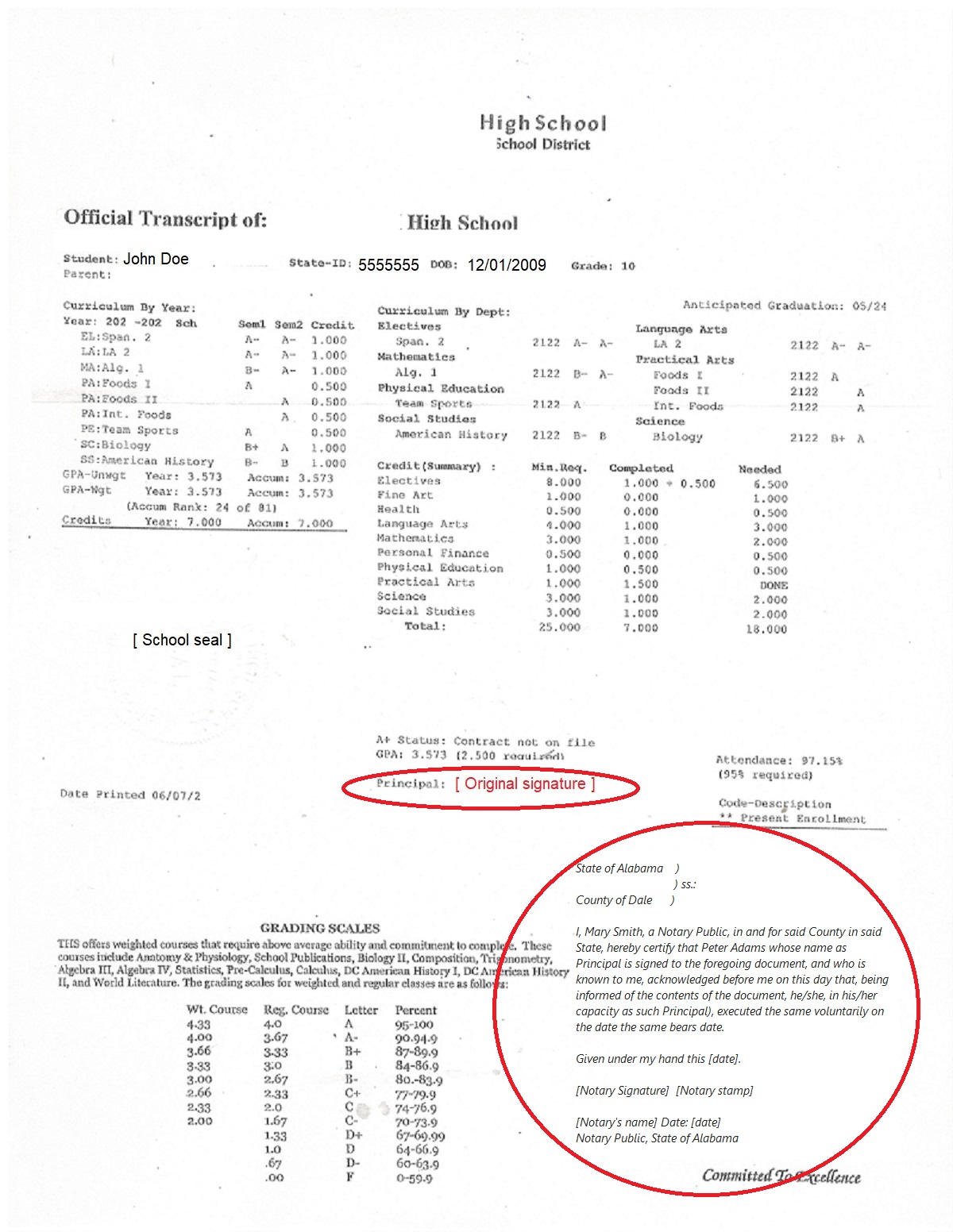 Alabama U.S. Apostille Services